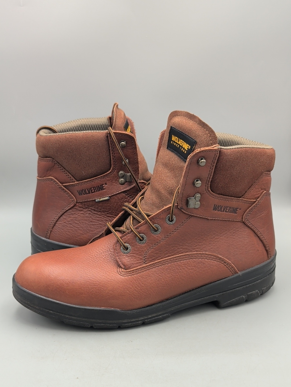 Wolverine Men DuraShocks® SR 6" Boot Shoes Size 15 M
